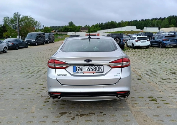 Ford Fusion cena 51900 przebieg: 90023, rok produkcji 2016 z Nowe Miasto Lubawskie małe 79